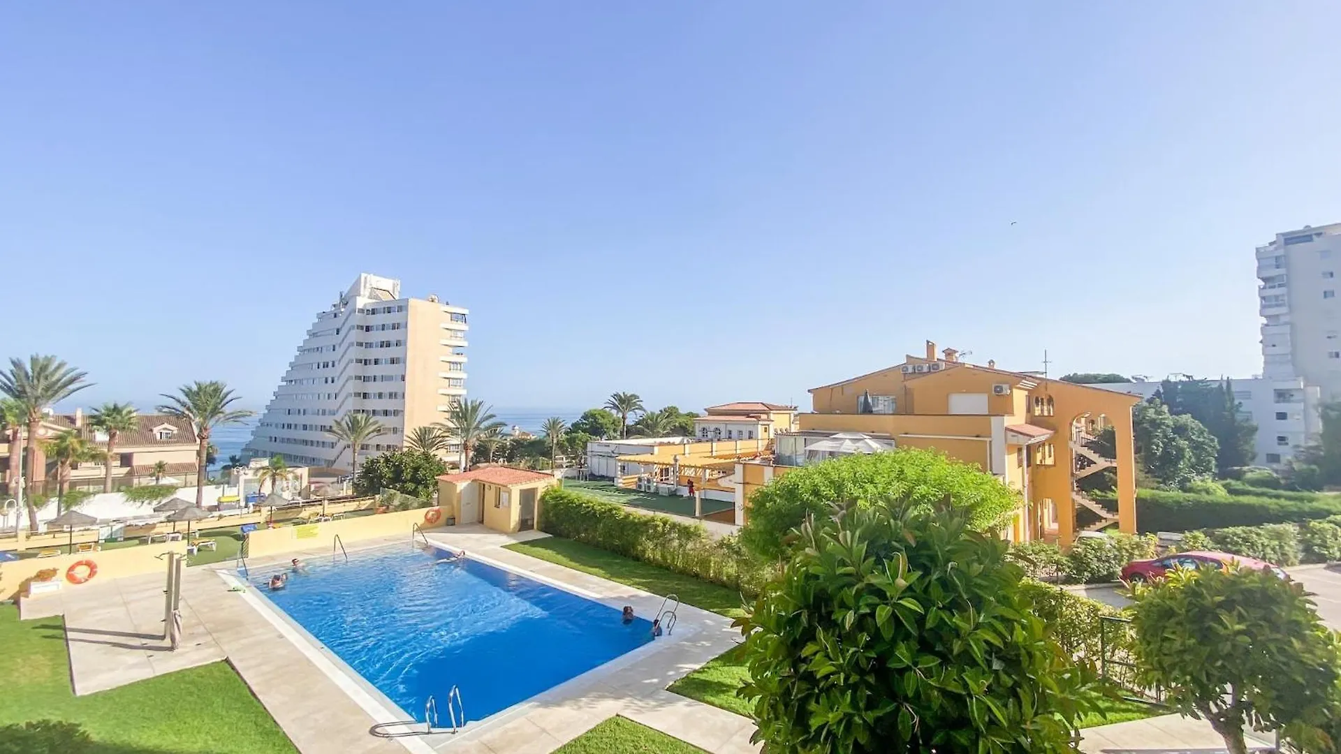 בנאלמדנה Comforting Apartment With Shared Pool