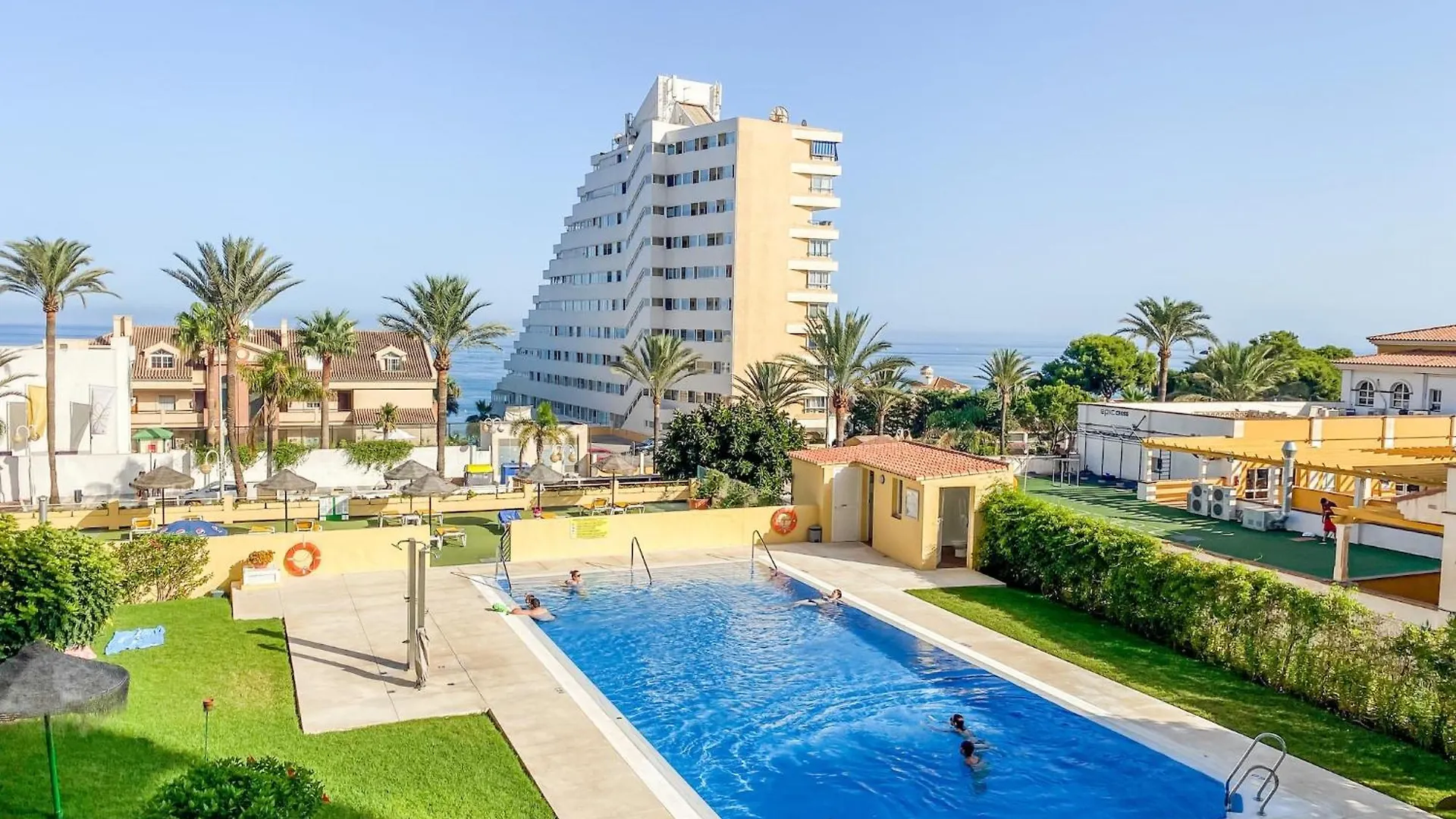 Comforting Apartment With Shared Pool Benalmádena
